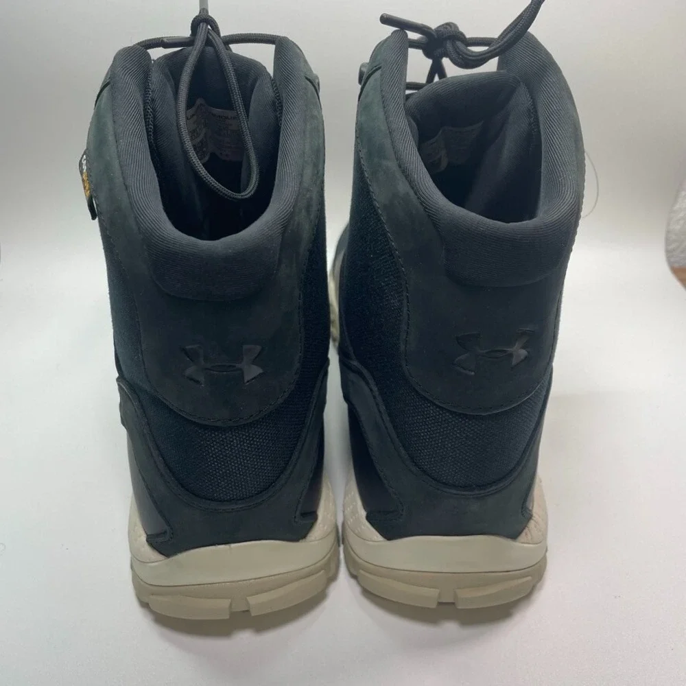 Under Armour UA Valsetz Cordura Tactical Boots Blue 3022289-001‎ Mens Size 11.5